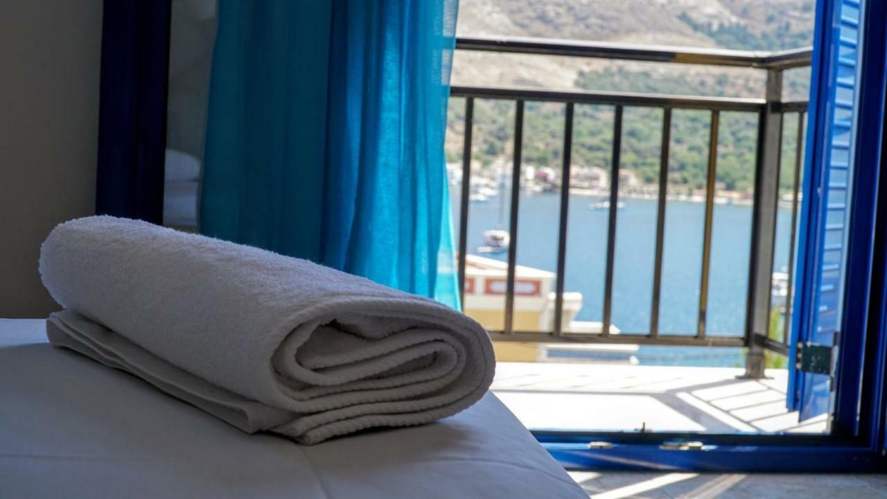 Irene Double Apartment Anoi Simi Zewnętrze zdjęcie