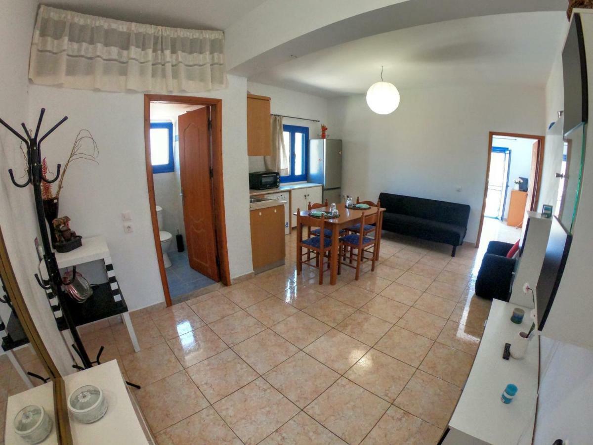 Irene Double Apartment Anoi Simi Zewnętrze zdjęcie
