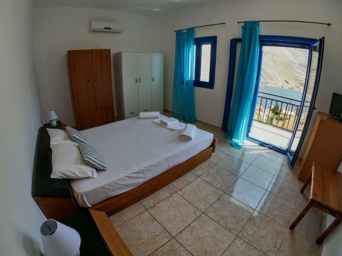 Irene Double Apartment Anoi Simi Zewnętrze zdjęcie