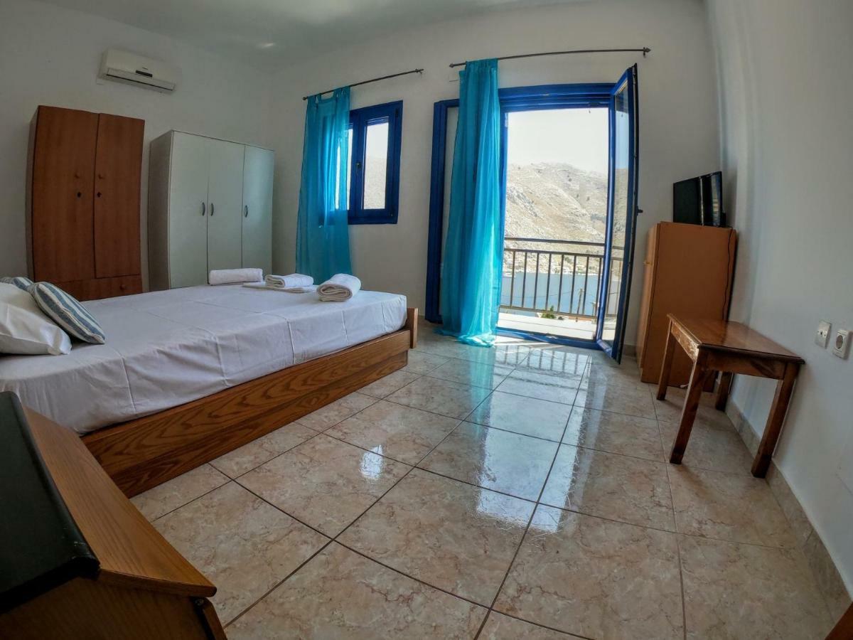 Irene Double Apartment Anoi Simi Zewnętrze zdjęcie